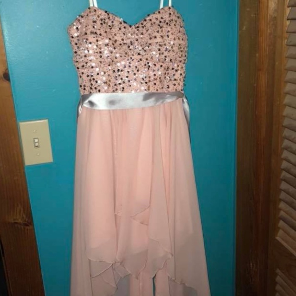 sequence dress